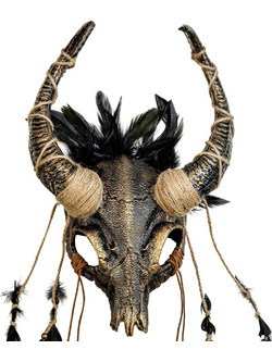 Μάσκα Dell'Arte Voodoo Shaman Bull