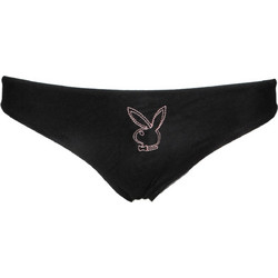 Playboy Γυναικείο Slip Μαύρο P981A-0071