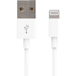 Forever USB-A to Lightning Cable 3m White 5900495452719