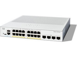Cisco C1300-16P-4X Managed L3 Switch με 16 Θύρες Ethernet 1000Mbps και 4 SFP θύρες