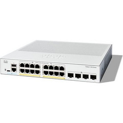 Cisco C1300-16P-4X Managed L3 Switch με 16 Θύρες Ethernet 1000Mbps και 4 SFP θύρες
