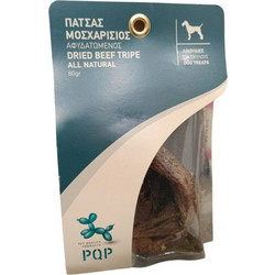 PQP All Nature Dried Beef Tripe 80gr