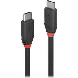 Lindy USB-C to USB-C 1.5m Black 36907