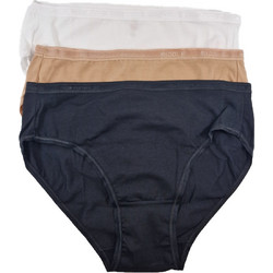 Apple Boxer Βαμβακερά Γυναικεία Slip 3Pack 0220245