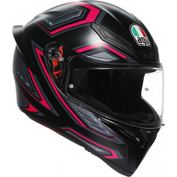 AGV K1 S Sling Black Pink Κράνος Μηχανής Full Face 1500gr