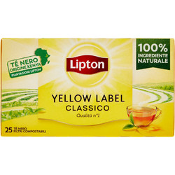 Lipton Yellow Label 25 Φακελάκια