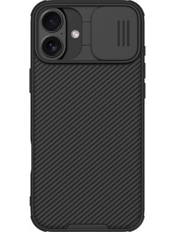 Nillkin Camshield Pro Magnetic Back Cover Black (iPhone 16)