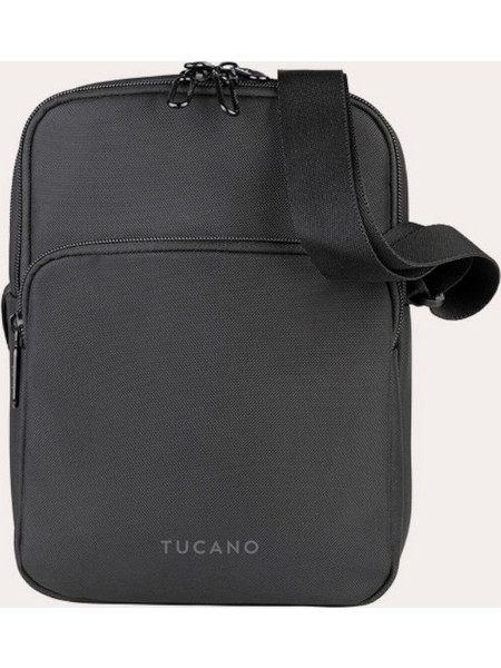 Tucano Ανδρική Τσάντα Ώμου / Χιαστί Μαύρη BTRACKSB
