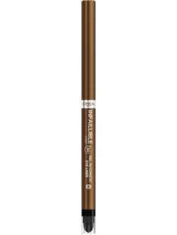 L'Oreal Paris Infaillible Grip Gel 12 Bronzed Espresso Μολύβι Ματιών Αδιάβροχο Μηχανικό