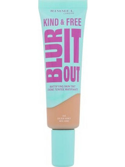 Rimmel Kind & Free Blur It Out 350 Golden Honey Liquid Make Up 30ml
