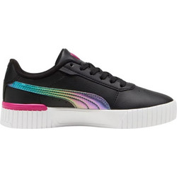 Puma Carina 20 Παιδικά Sneakers Μαύρα Πολύχρωμα 39797002