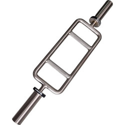 Optimum DB0028 Μπάρα Τρικεφάλων Ολυμπιακού Τύπου 10kg Φ50mm 87cm με Κολάρα Μανταλάκια