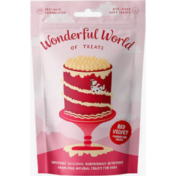 Wonderful World Of Treats Red Velvet 50gr