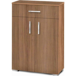 Sarris Παπουτσοθήκη Ξύλινη Καρυδί M60xΠ33xY92cm 10-1-01-06