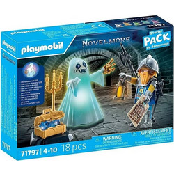 Playmobil Novelmore Starter Pack Φάντασμα & Ιππότης για 4-10 Ετών 71797