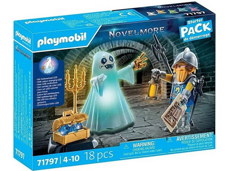 Playmobil Novelmore Starter Pack Φάντασμα & Ιππότης για 4-10 Ετών 71797