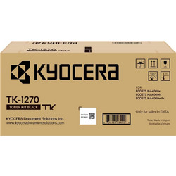 Kyocera TK-1270 Black Toner KYOTK1270