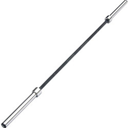 Tunturi 14TUSCL264 Ίσια Μπάρα Ολυμπιακού Τύπου 20kg Φ50mm 220cm με Κολάρα Ασφαλείας