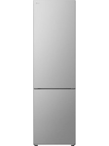 LG GBV22NCAPY Ψυγειοκαταψύκτης 387lt Full No Frost Υ203xΠ59.5xΒ67.5cm Inox
