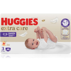 Huggies Extra Care Pants Πάνες Βρακάκι No3 6-11kg 48τμχ