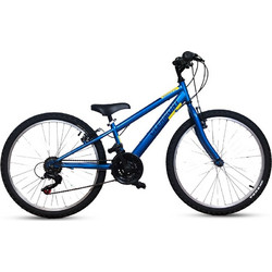 Clermont Freeland Simplex Trigger 2025 Παιδικό Mountain Bike 24" με 18 Ταχύτητες Μπλε