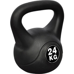 vidaXL 90293 Kettlebell Πλαστικοποιημένο 24kg