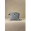 Fragola PC018F Γυναικείο Νεσεσέρ με Θήκες 25x8x17cm Γαλάζιο