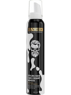 Bandido Creamy Αφρός Μαλλιών για Όγκο Δυνατό Κράτημα 200ml