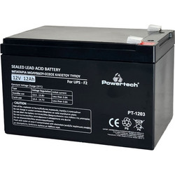 Powertech PT-1203 Μπαταρία VRLA 12V 12Ah