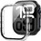 Tech-Protect Defense360 Πλαστική Θήκη με Προστασία Οθόνης για Apple Watch 10 42mm Διαφανής