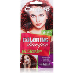 Delia Cameleo 66.56 Wild Plum Χρωμοσαμπουάν 40ml