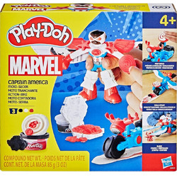 Hasbro Play-Doh Captain America Moto-Slicer