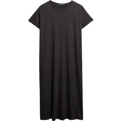 Superdry Midi Καλοκαιρινό Καθημερινό Φόρεμα Μαύρο W8011868A-02A