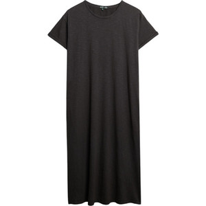 Superdry Midi Καλοκαιρινό Καθημερινό Φόρεμα Μαύρο W8011868A-02A