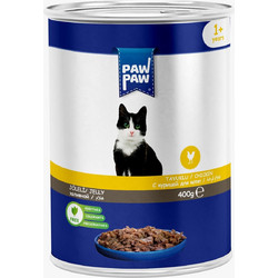 Pawpaw Adult with Chicken in Jelly 400gr