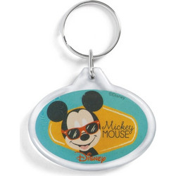 Parisis Μπομπονιέρα Βάπτισης Μπρελόκ Mickey Mouse Travel από Plexiglass ΝΥ05