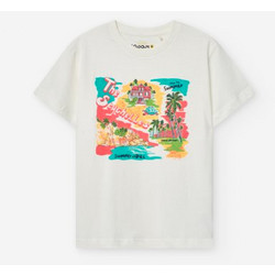 Losan Παιδικό T-Shirt Κοντομάνικο Μπεζ 303-25011