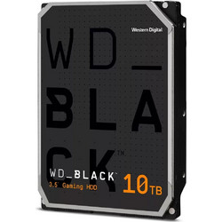 Western Digital Black 10TB HDD Σκληρός Δίσκος 3.5" Sata 3 7200rpm με 256MB Cache WD102FZBX