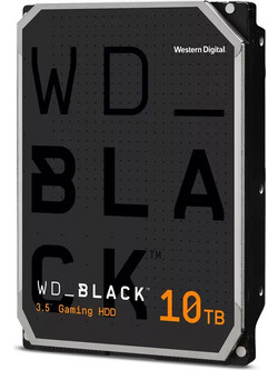 Western Digital Black 10TB HDD Σκληρός Δίσκος 3.5" Sata 3 7200rpm με 256MB Cache WD102FZBX