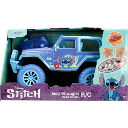 Jada Disney Stitch Τηλεκατευθυνόμενο Τζιπ Jeep Wrangler 1:16 253075010