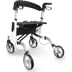 Medical Brace Πτυσσόμενος Περιπατητήρας Ενηλίκων Rollator MBW0001
