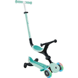 Globber Go-Up Active Lights 360 Παιδικό Πατίνι Τρίτροχο με Κάθισμα και Φωτάκια 749-206