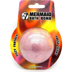 W7 Fizzy Fantasy Mermaid Bath Bomb 175gr