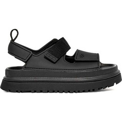 UGG Goldenglow Παιδικά Πέδιλα για Κορίτσι Μαύρα 1152813K-BLK