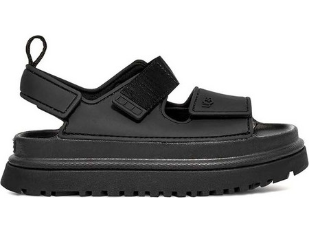 UGG Goldenglow Παιδικά Πέδιλα για Κορίτσι Μαύρα 1152813K-BLK