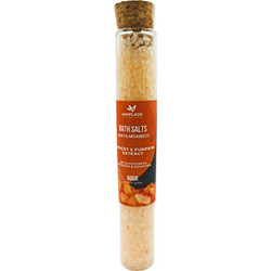 Anaplasis Apricot & Pumpkin Extract Άλατα Μπάνιου Κρύσταλλοι 60gr
