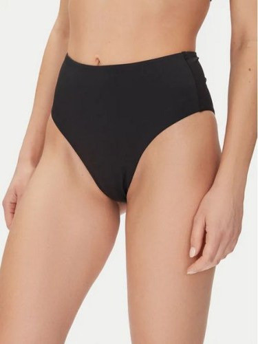 Calvin Klein Ψηλόμεσο Bikini Slip Μαύρο KW0KW02706-BEH