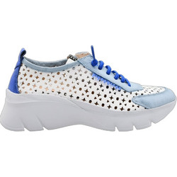Hispanitas Γυναικεία Sneakers Λευκά Γαλάζια HV254053