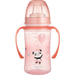 Canpol Babies Exotic Animals Εκπαιδευτικό Κύπελλο Pink 240ml