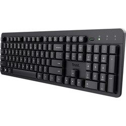Trust Ody 25011 Black Ασύρματο Πληκτρολόγιο